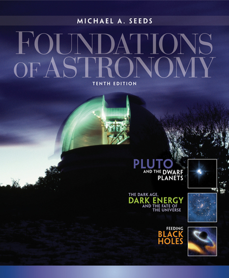 Seeds Foundations of Astronomy, 10th edition