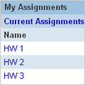 webassign delete assignments