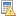 image of calculator icon with caution triangle