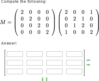 Expandable matrix question