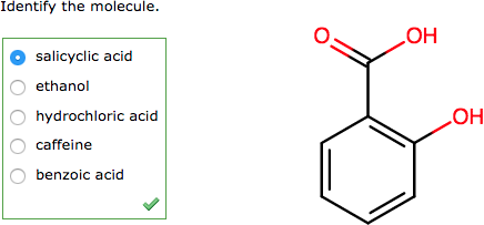 Question as displayed to students