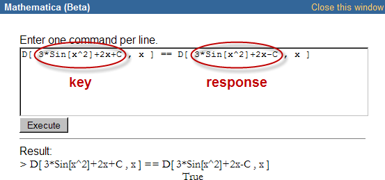 grading statement example