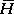 H bar