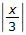 image of fraction surrounded by vertical bars