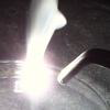 burning magnesium