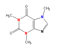 caffeine structure