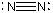 Lewis structure of N2
