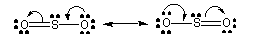 resonance structures of SO2