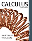 Calculus Early Transcendentals 3rd edition