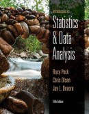 Introduction to Statistics and Data Analysis 5th edition