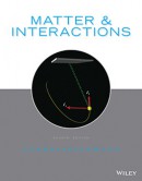 Matter and Interactions 4th Edition